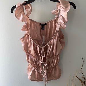 Forever 21 stain tie shirt